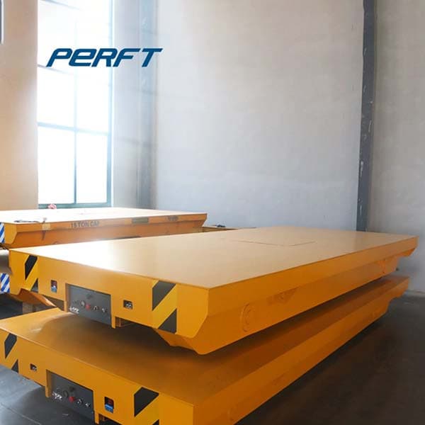 industrial motorized carts for steel plant 5t